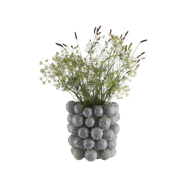 Kameninová váza A Simple Mess Melfi Ballad Blue, ⌀ 30 cm-image-1