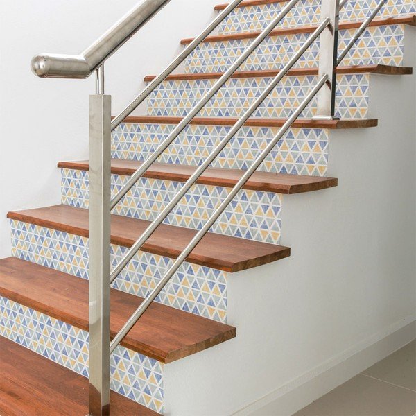 Sada 2 samolepek na schody Ambiance Stairs Stickers Anitra, 15 x 105 cm-image-1