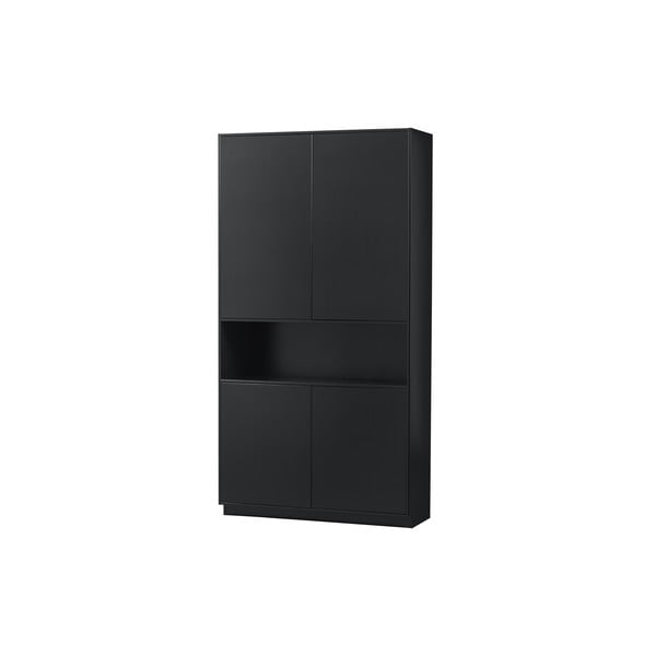 Must männipuidust moodulkapp 110x210 cm Finca - WOOOD-image-3