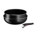 Alumiiniumist keedunõude komplekt 3 tk Ingenio Easy Cook & Clean Black - Tefal
