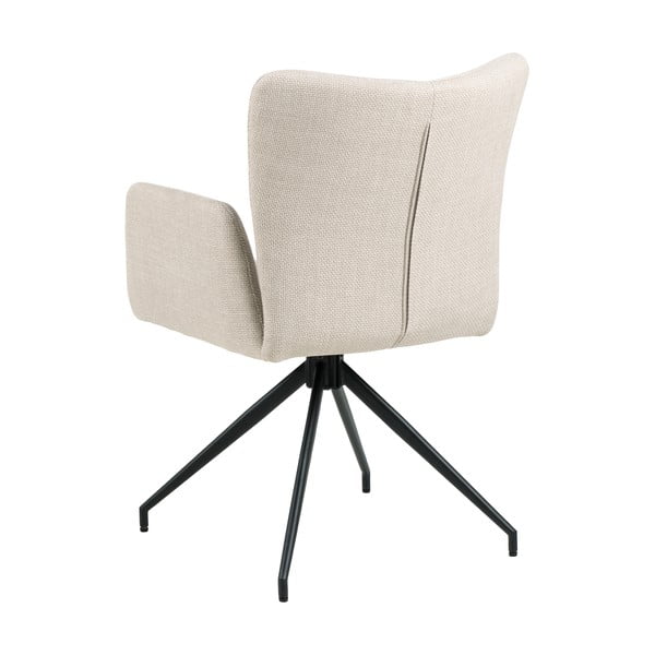 Beežid pöörlevad söögitoolid 2tk komplektis Laura - Actona-image-3