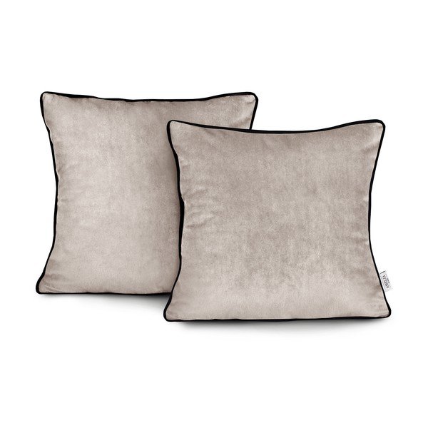Padjapüürid 2 komplektis 45x45 cm Piping - AmeliaHome-image-1