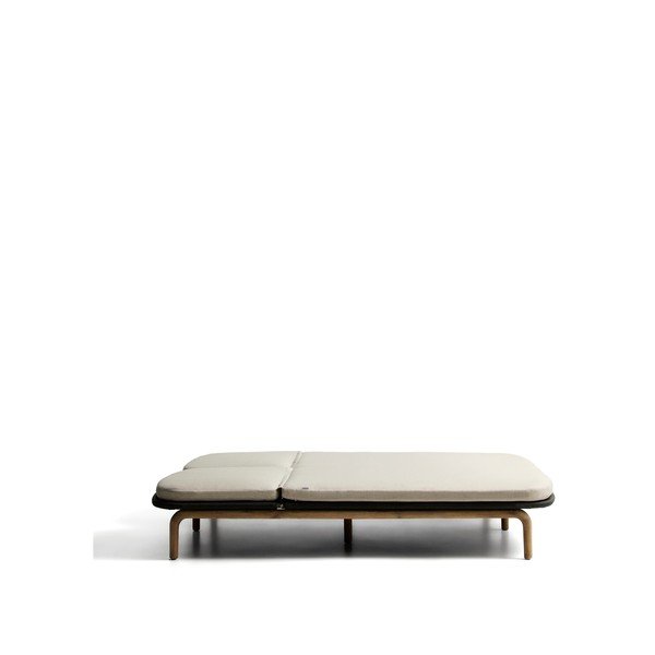 Tumehall kahekohaline puidust reguleeritav aiatool Alipa - Kave Home-image-4