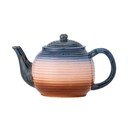 Sinine/oranž keraamiline teekann sõelaga 890 ml Tatum - Bloomingville