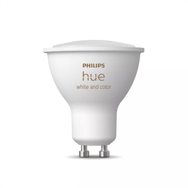 LED nutipirn GU10, 6W White and color ambiance - Philips Hue