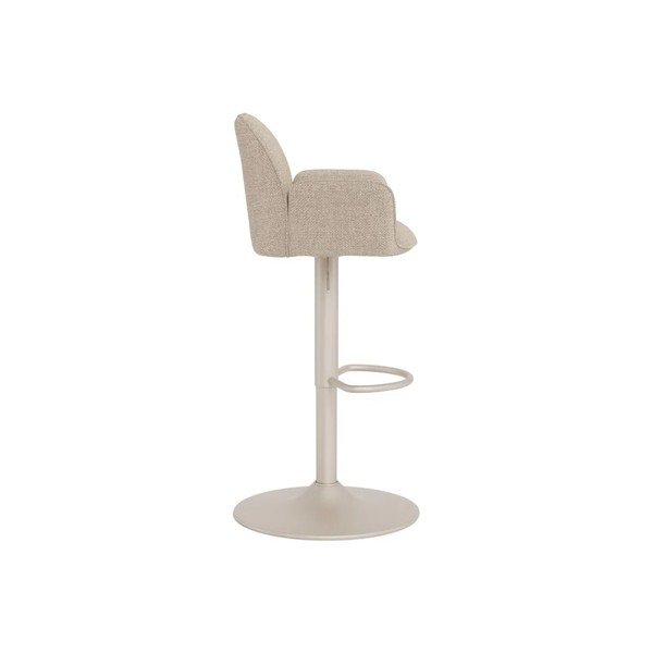 Beež polsterdatud baaritool (istme kõrgus 64 cm) Glenda - Actona-image-3