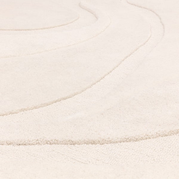 Valge villane vaip 160x230 cm Olsen - Asiatic Carpets-image-1