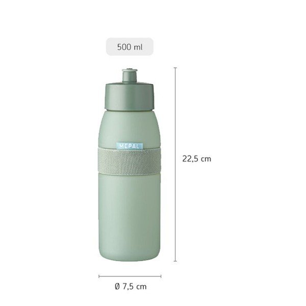 Salveiroheline plastpudel 500 ml Ellipse - Mepal-image-4