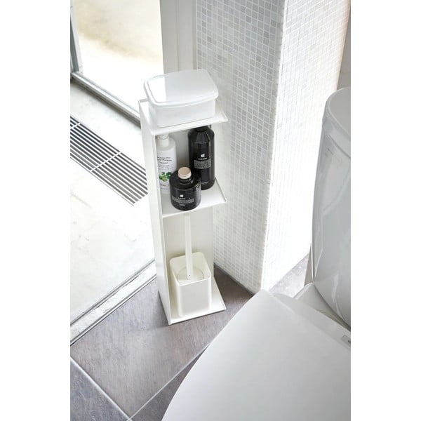 Metallist tualettpaberi hoidja Tower - YAMAZAKI-image-2