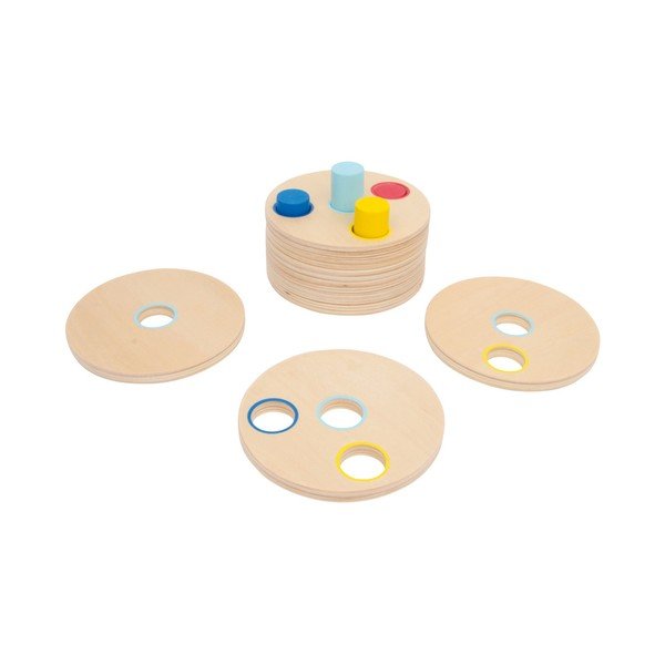 Motor Knowledge Puzzle Plug-in mäng - Legler-image-1