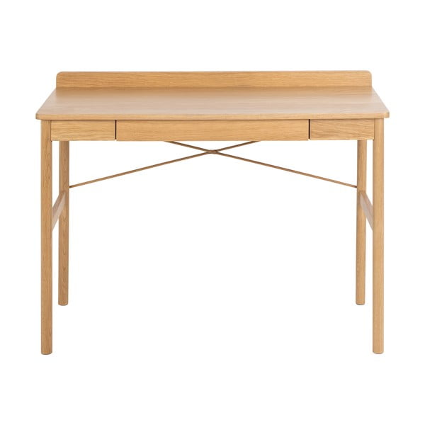 Tammespoonist töölaud 50x110 cm Paul - Actona-image-2