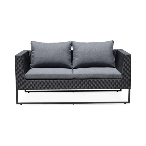 Hall kunstlikust rotangist aiamööbli komplekt Diamond - Bonami Essentials-image-4