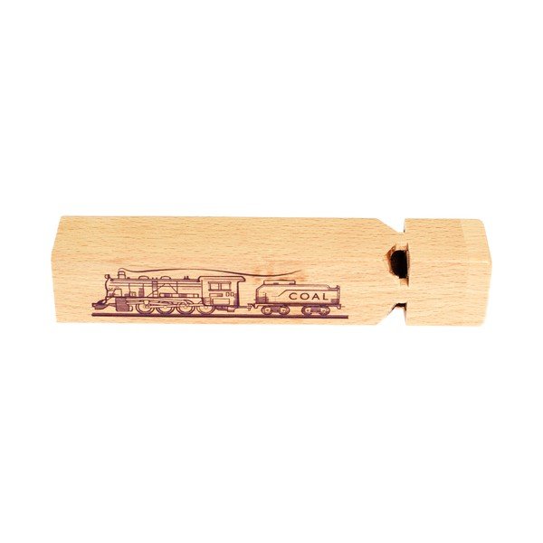 Pillimees Wooden Train Whistle - Rex London-image-1