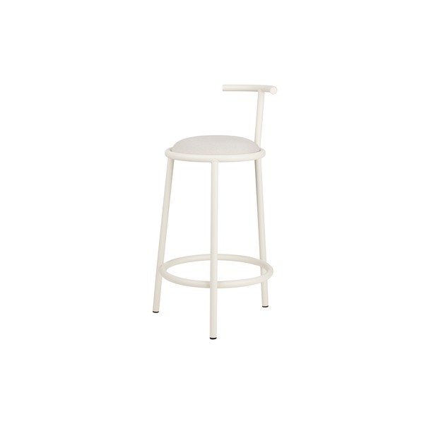 Beež metallist baaritool (istme kõrgus 68 cm) Hogo - noo.ma