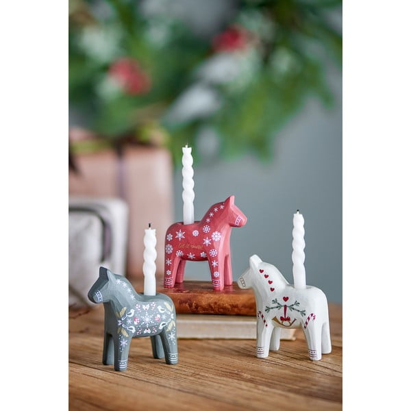 Polüresiinist küünlajalad, 3-osalises komplektis Siffer - Bloomingville-image-1