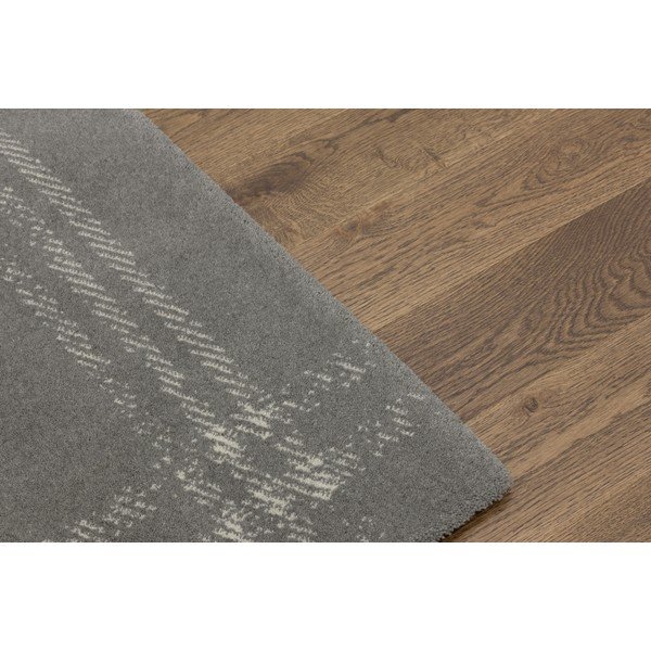 Antratsiitne villane vaip 160x240 cm Calisia M Grid Rim - Agnella-image-4