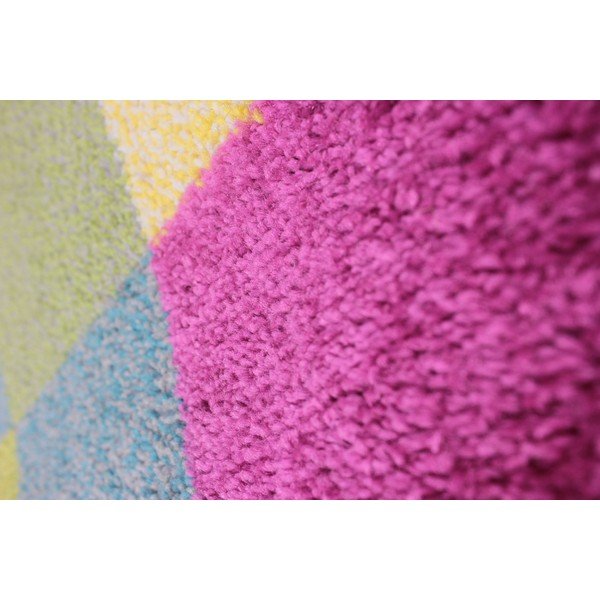 Koberec Flair Rugs Brights Grid, 120 x 170 cm-image-3