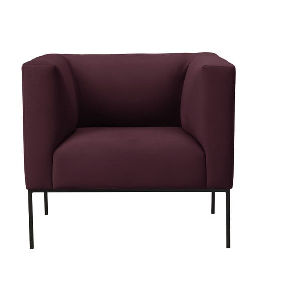 Bordeaux červené křeslo Windsor & Co Sofas Neptune