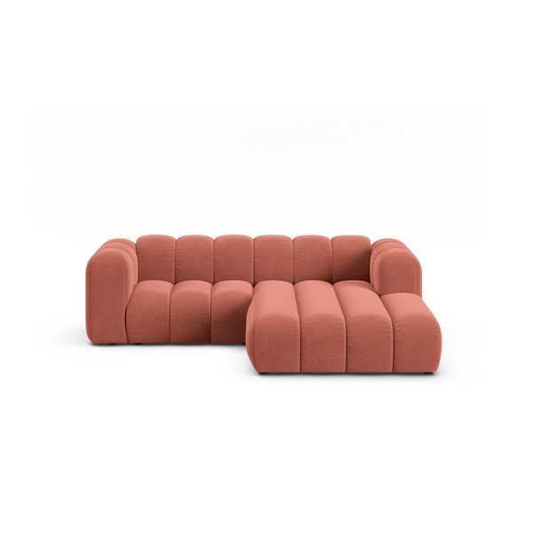 Roosa nurgadiivan (parempoolne nurk) Lupine - Micadoni Home