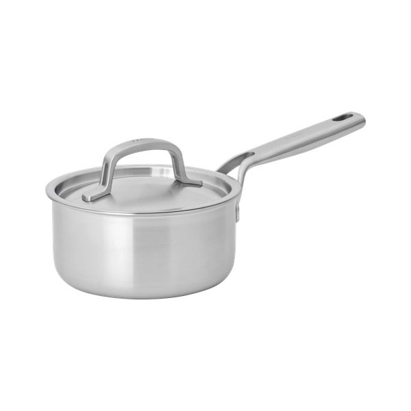 Roostevabast terasest pott induktsioonpliidile koos kaanega 1,2 l Lucca 3.0 - FABINI