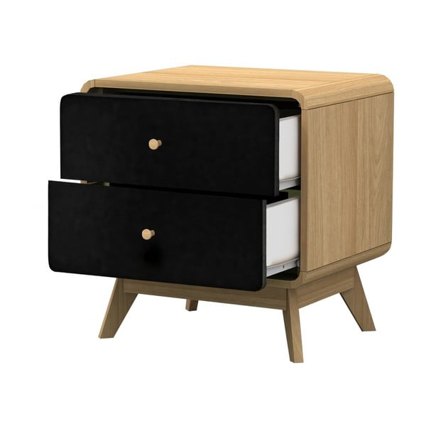 Must öökapp tamme dekoratsiooniga Cassie - Støraa-image-2