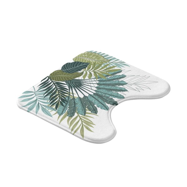 Valge-roheline WC vannitoamatt 45x45 cm Panazio - douceur d'intérieur-image-2