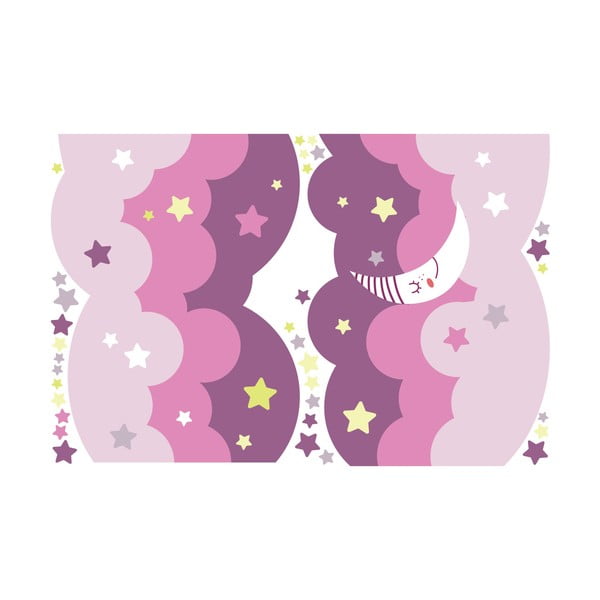 Seinakleebis Skandinaavia pilved tähistaevas - Ambiance-image-2