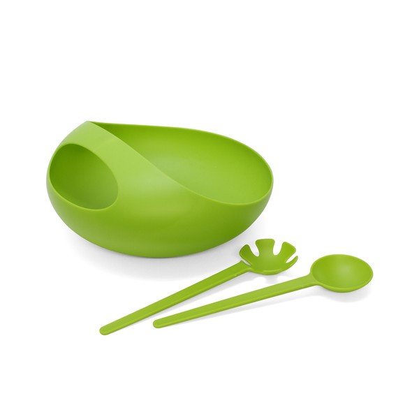 VÝROBA UKONČENA - Salátová mísa, zelená