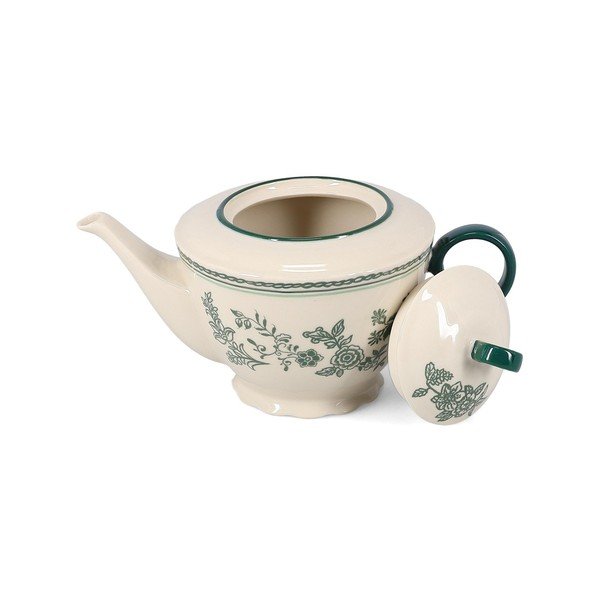 Roheline/elevandiluust portselanist teekann 920 ml Cyril - S|P Collection-image-2