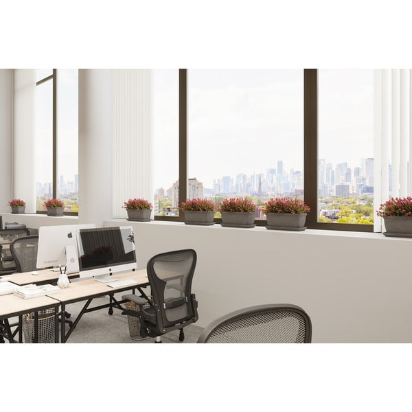 Terrakotta taimekast 42 cm Siza - Artevasi-image-1