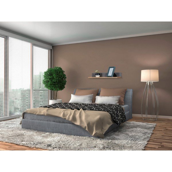 Hallid-puiduvärvi bambusest riiulid 2tk komplektis 80 cm Bahari - Wenko-image-1