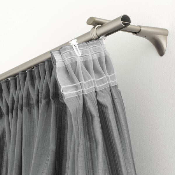 Plastmass kardinapuude liugkinnitused komplektis  25 tk – SP TREND-image-1