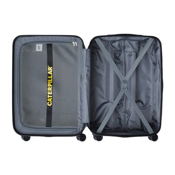 Ratastega reisikohver suurus S Industrial Plate - Caterpillar-image-1