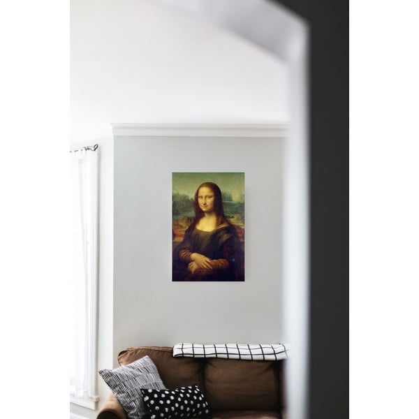 Maali reproduktsioon 40x60 cm Leonardo da Vinci - Mona Lisa - Fedkolor-image-1