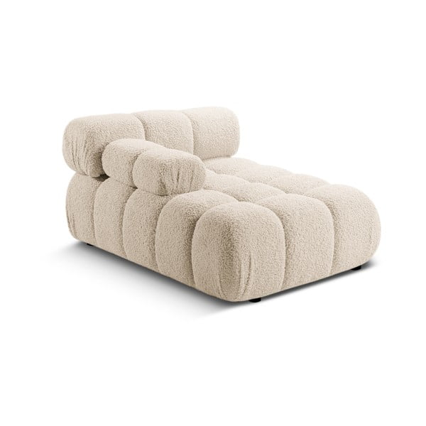 Beež bukleekangast diivanimoodul (vasak nurk) Bellis - Micadoni Home-image-4