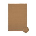 Ookerkollane käsitsi kootud puuvillane vaip 200x300 cm Handloom - Lorena Canals