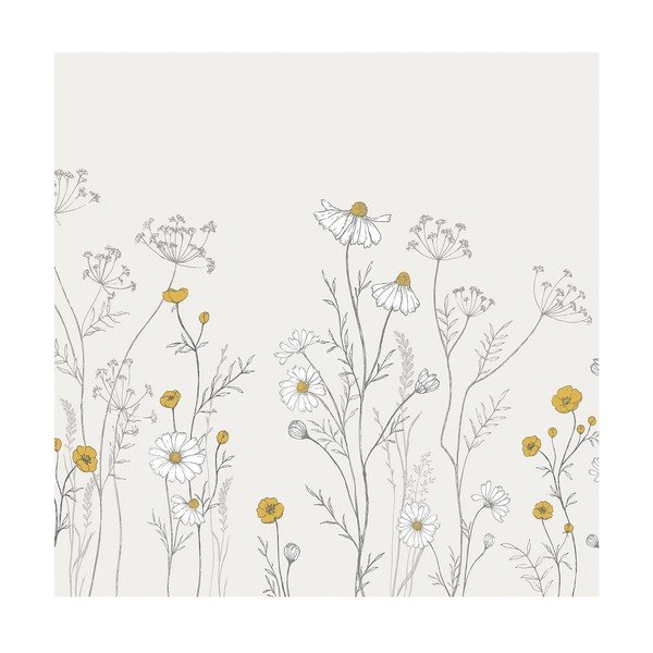 Laste tapeet 400 cm x 248 cm Through The Fields - Lilipinso-image-2