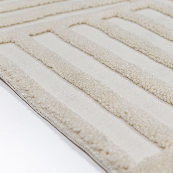 Kreemikas vaip 133x190 cm Elara - Flair Rugs-image-2