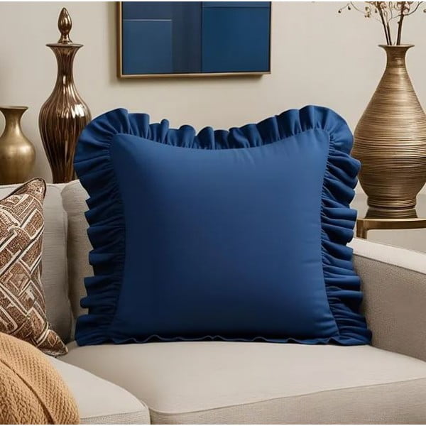 Puuvillaseguga padjakate 40x40 cm Ruffled - Mila Home-image-4