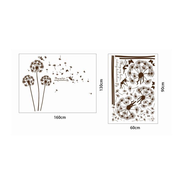 Kleebis võilillede lilled - Ambiance-image-2