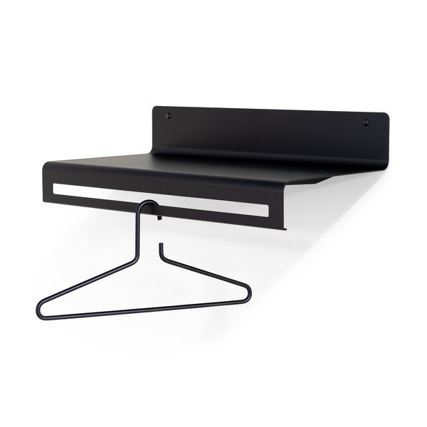 Must metallist seinanagi koos riiuliga Sway - Spinder Design-image-3