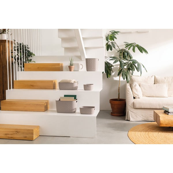 Plastikust hoiukorv 28x28x27 cm Softex - Curver-image-1