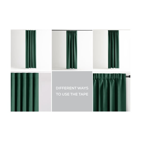 Tumeroheline pimendav termokardin 140x245 cm Pleat - Restilo-image-3