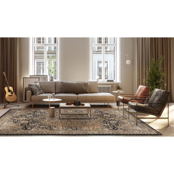 Vase värvi villane vaip 133x180 cm Ava - Agnella-image-1