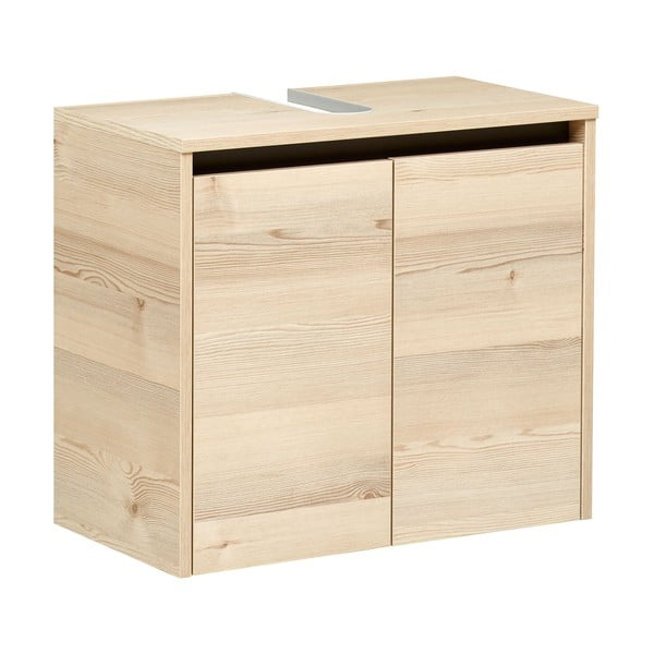 Männispoonist seinale kinnitatav valamukapp 53x60 cm Quickset 393 - Pelipal