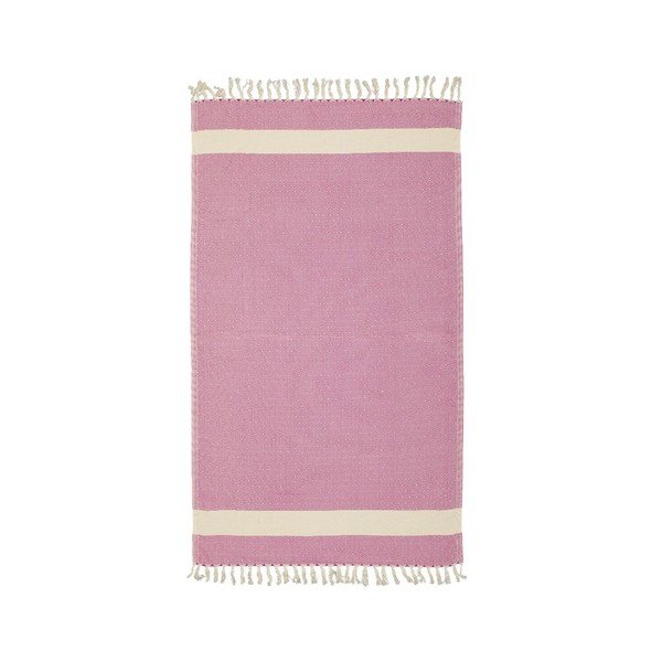 Hamam osuška Diamonds Fuchsia, 100x180 cm-image-1