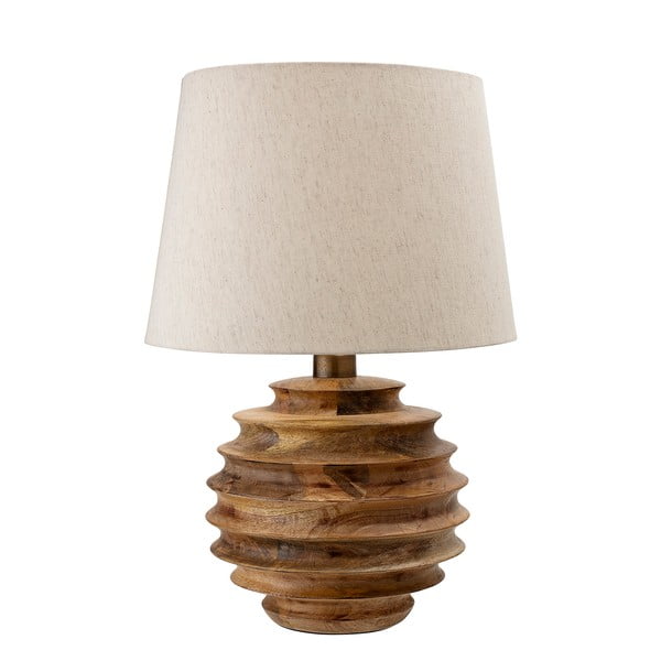 Lauavalgusti tekstiilist varjuga (kõrgus 54 cm) Svale - Bloomingville