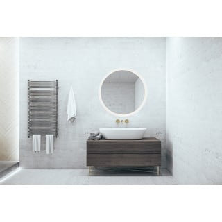 Valgustusega seinapeegel ø 60 cm Aurora - Mirrors and More