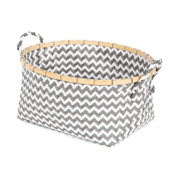 Hall ja valge korvi Zigzag - Compactor