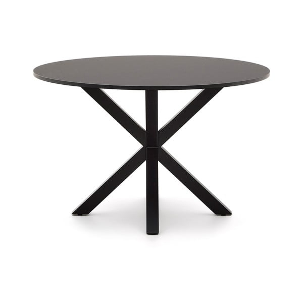 Ümmargune söögilaud ø 120 cm Argo - Kave Home-image-2